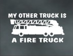other fire truck decal